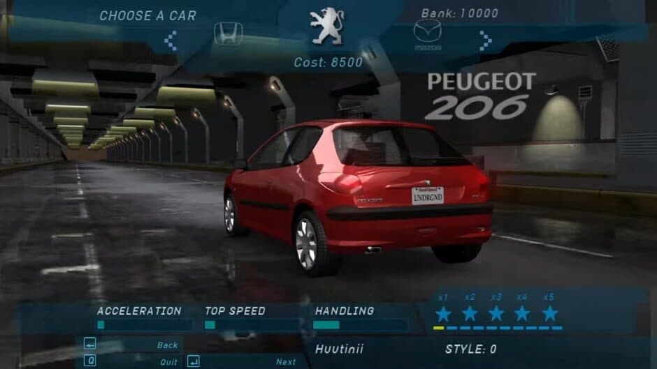 Need for Speed: Underground screenshot
