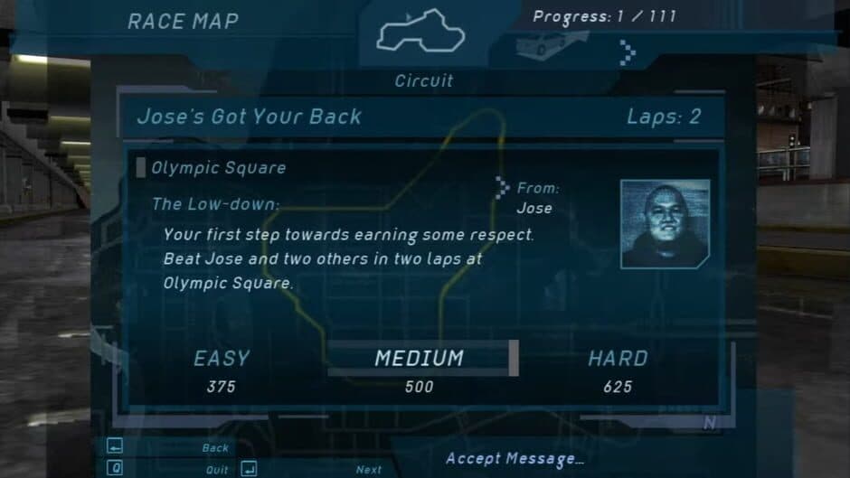 Need for Speed: Underground screenshot