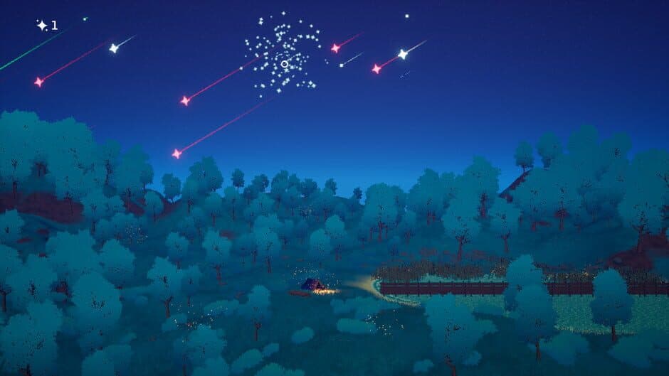 Starfall Serenity screenshot