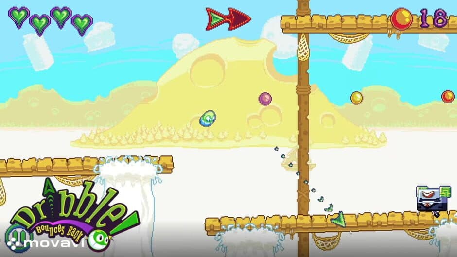 Dribble Bounces Back! screenshot