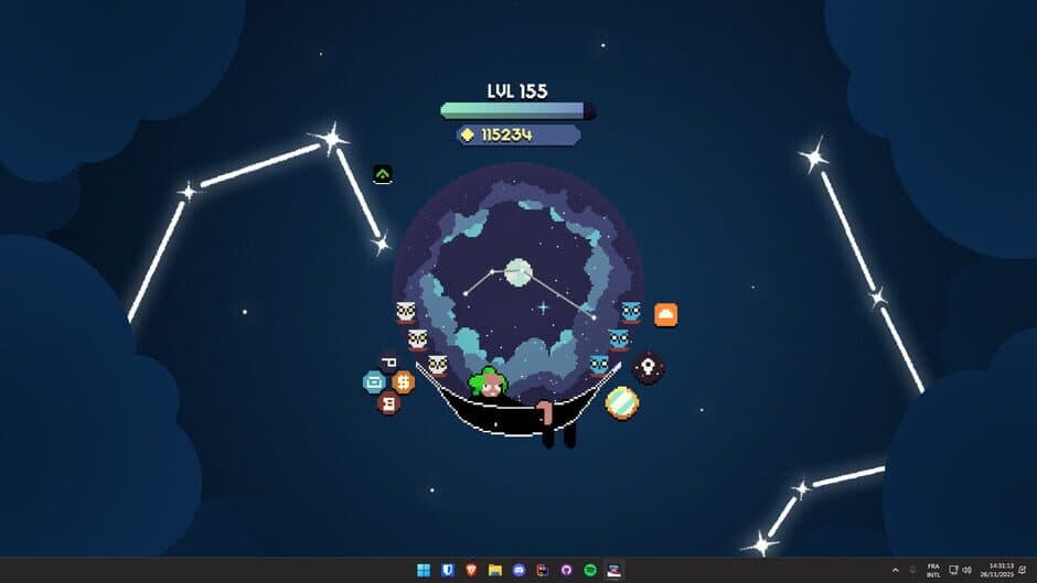 Spacenap screenshot