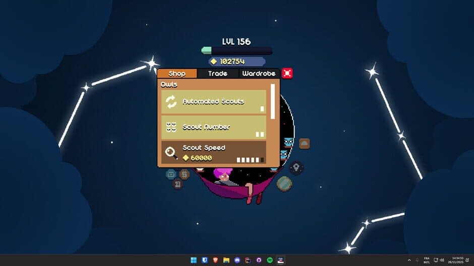 Spacenap screenshot