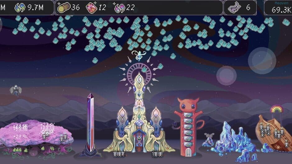 Angel Clicker screenshot