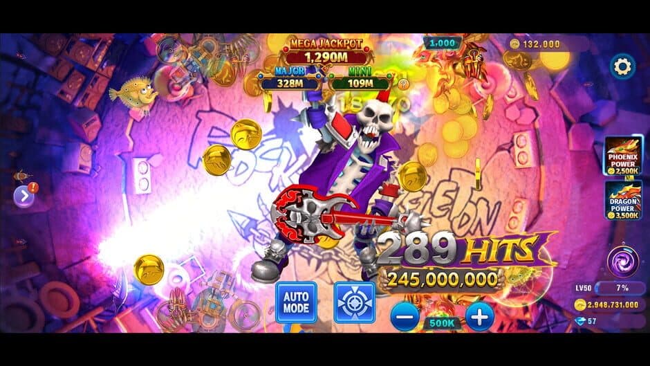 Ocean Fishooter screenshot