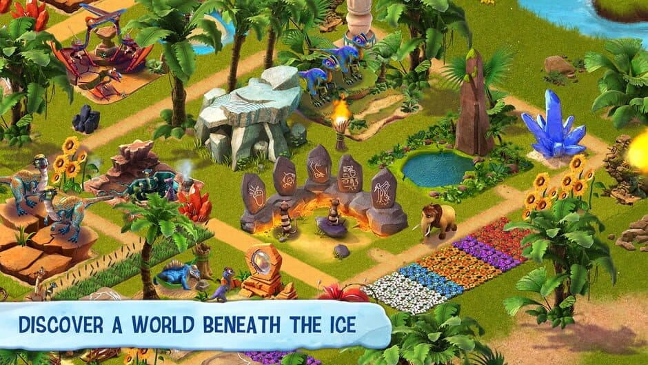 Ice Age Village screenshot