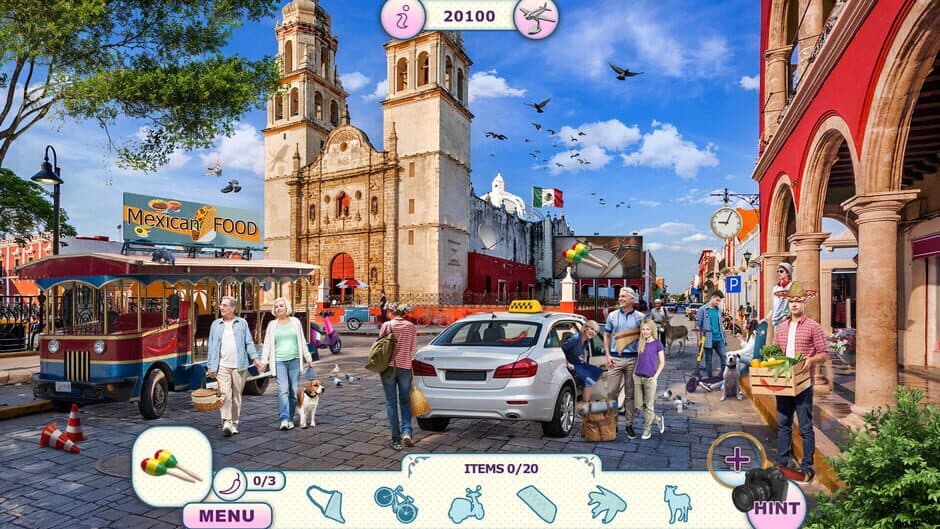 Around the World 3: Amazing Countries screenshot