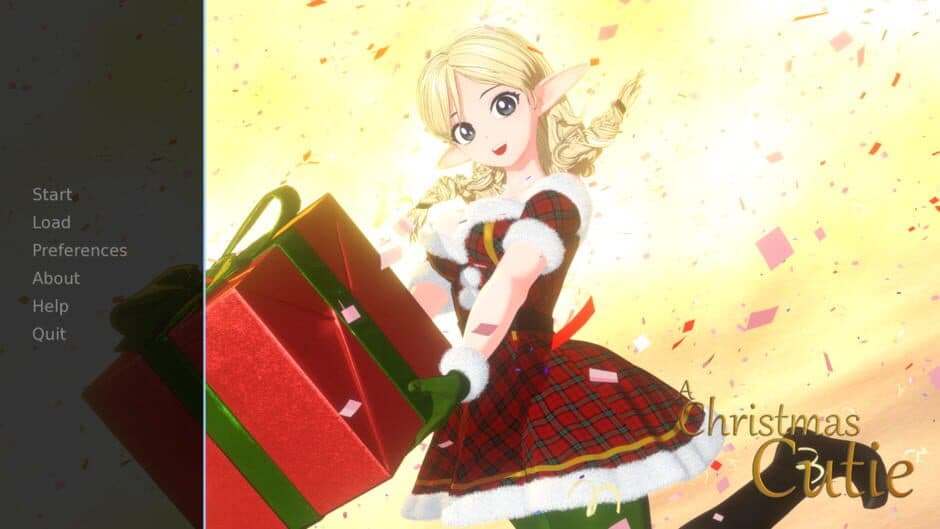 A Christmas Cutie screenshot