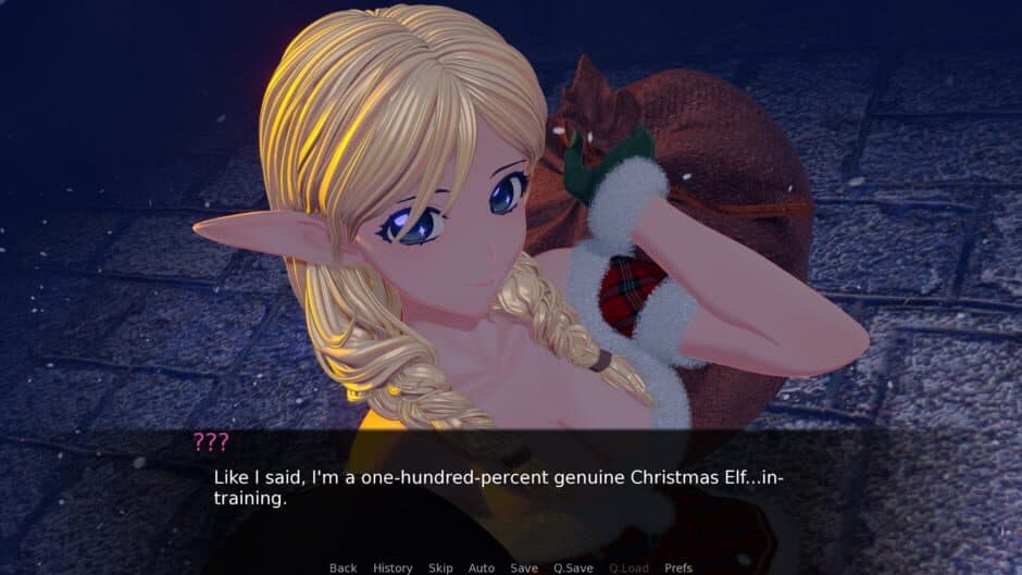A Christmas Cutie screenshot