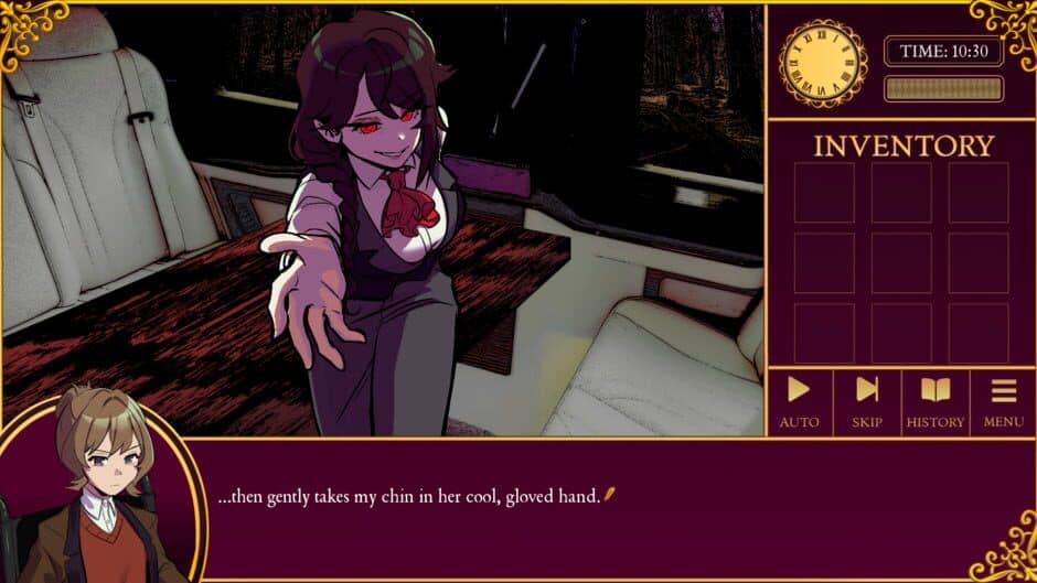 Laureli: Blood-Dipped Manor screenshot