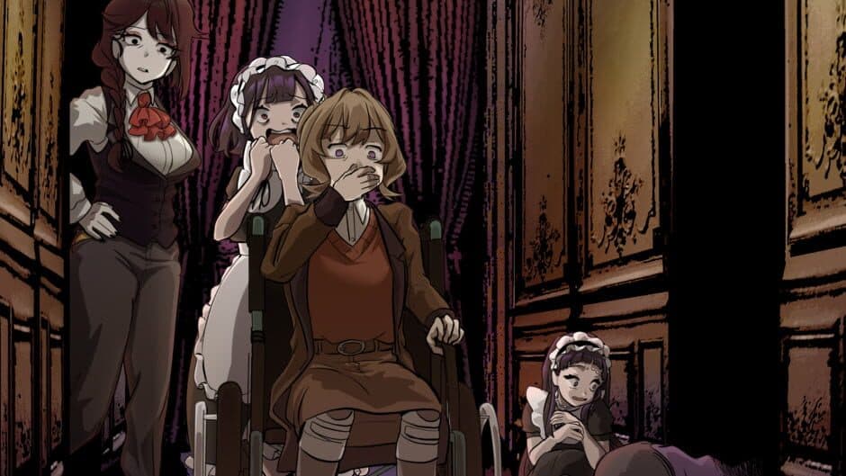 Laureli: Blood-Dipped Manor screenshot