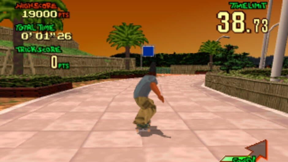 Street Sk8er screenshot