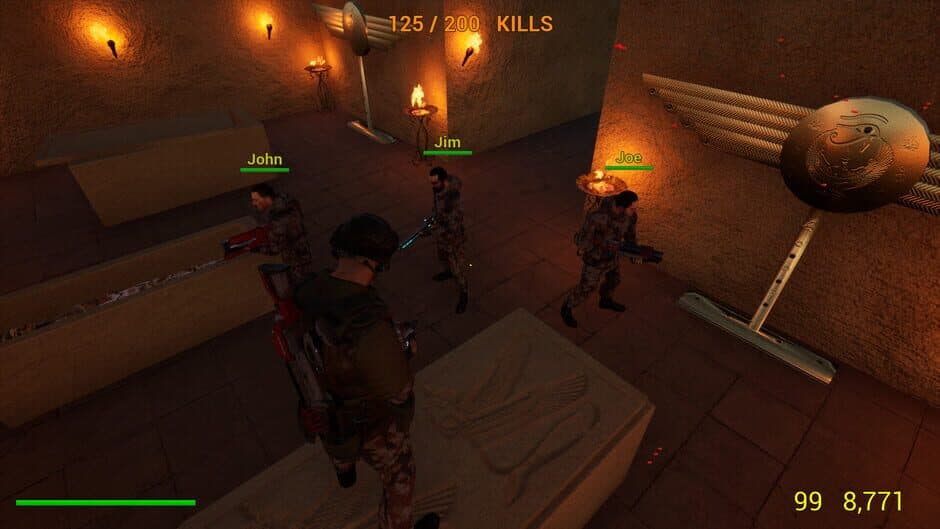 Mummification screenshot