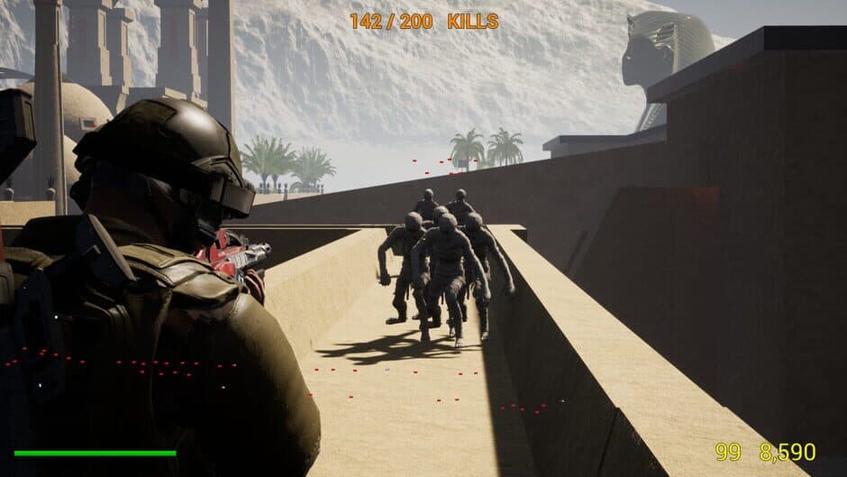 Mummification screenshot
