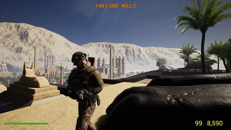 Mummification screenshot