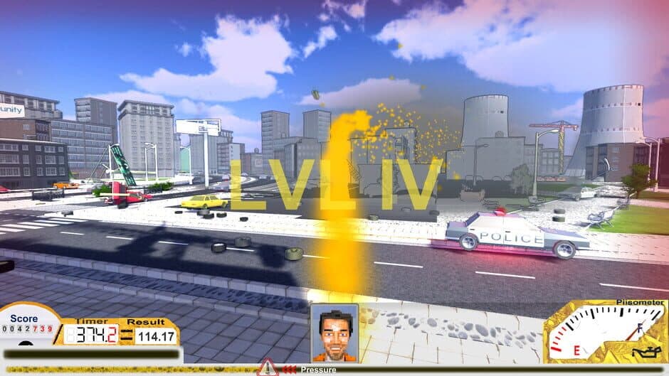 PiiSim screenshot