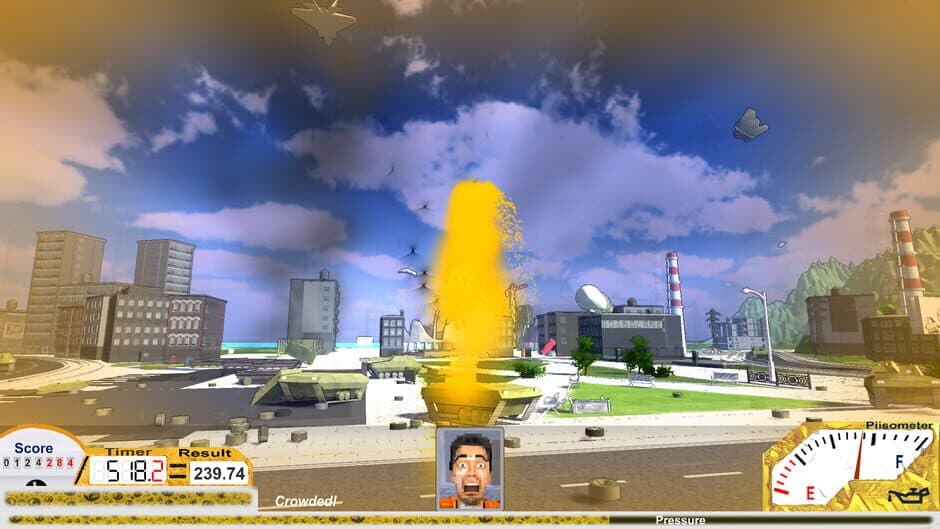 PiiSim screenshot