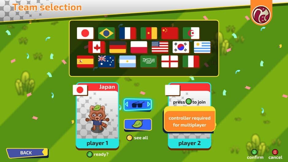 Super Animal Soccer screenshot