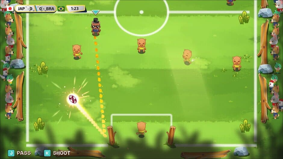 Super Animal Soccer screenshot