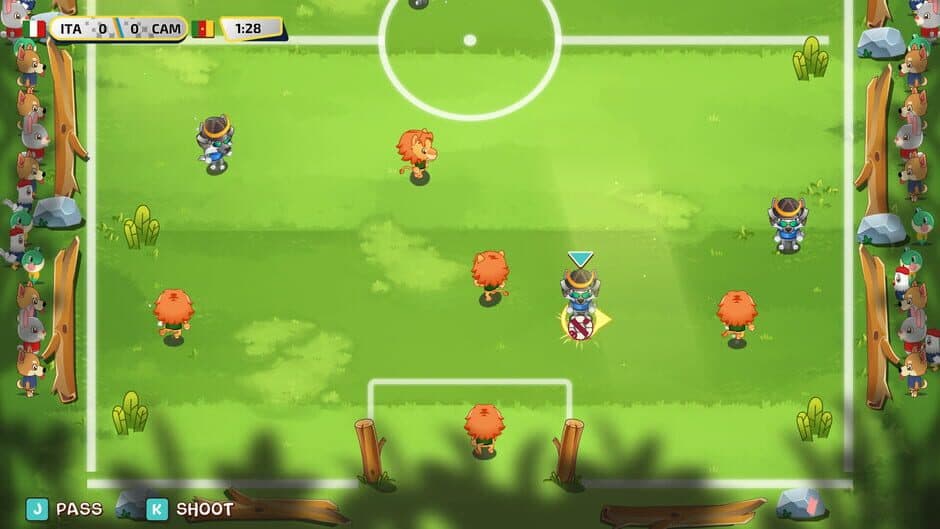 Super Animal Soccer screenshot