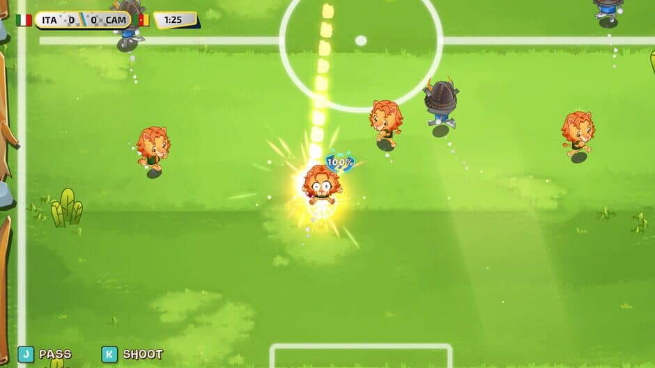 Super Animal Soccer screenshot