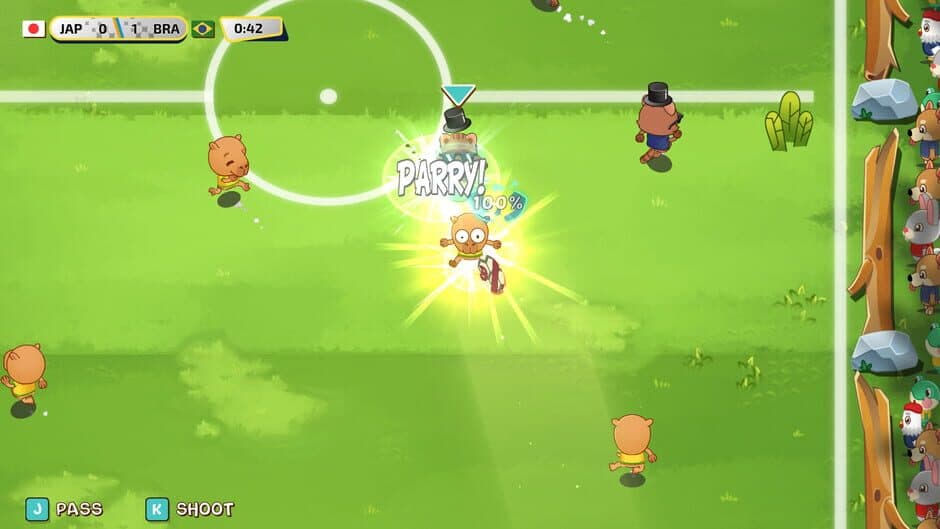 Super Animal Soccer screenshot