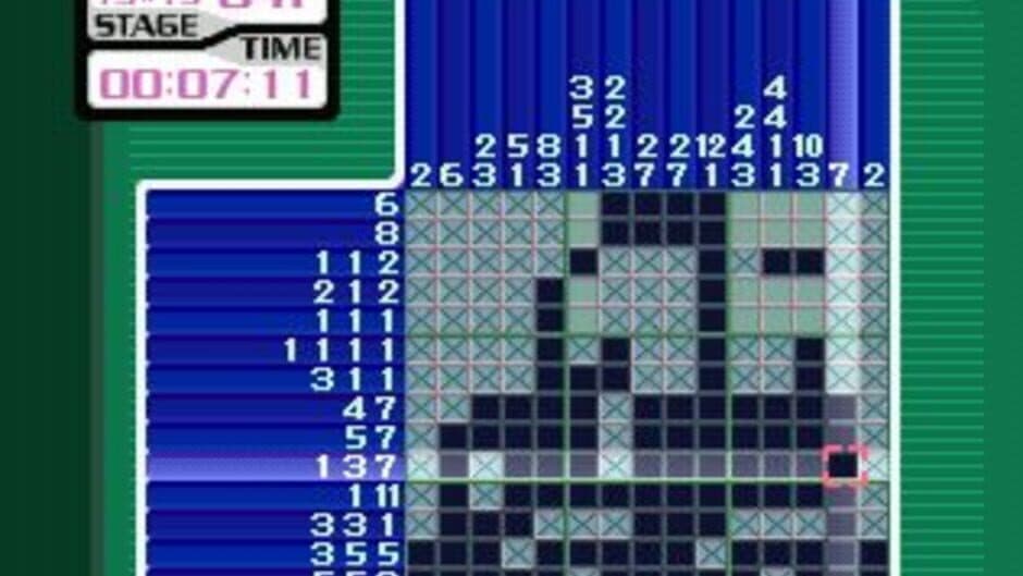 SuperLite 1500 Series: Oekaki Puzzle 3 screenshot