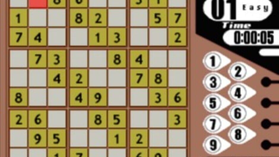 SuperLite 1500 series: Sudoku 3 screenshot