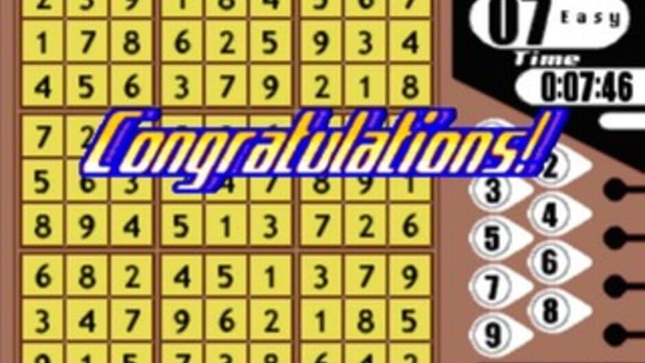 SuperLite 1500 series: Sudoku 3 screenshot