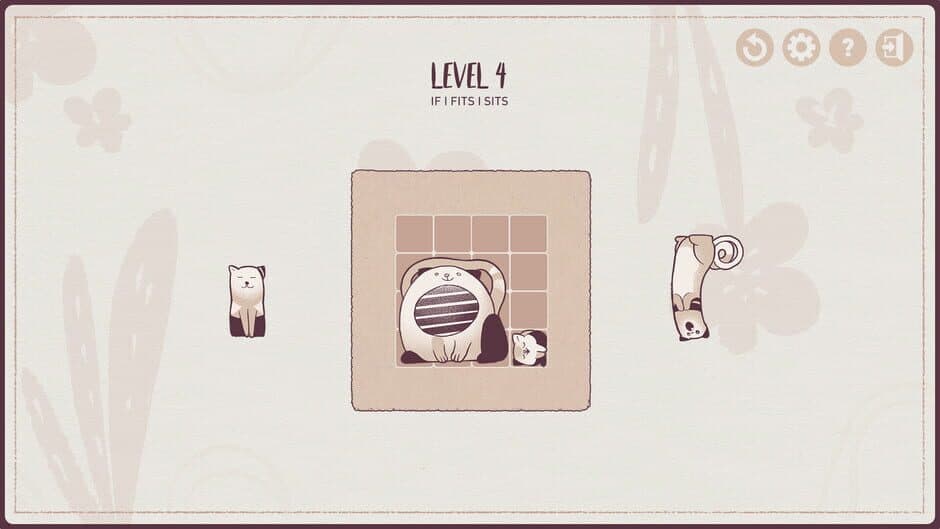Cats Organized Neatly 2 screenshot