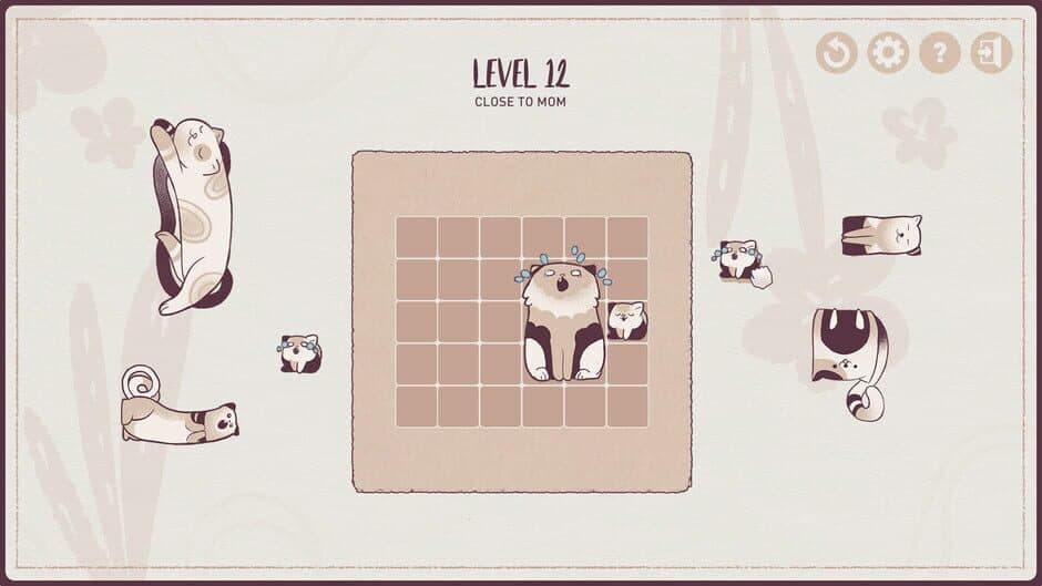 Cats Organized Neatly 2 screenshot