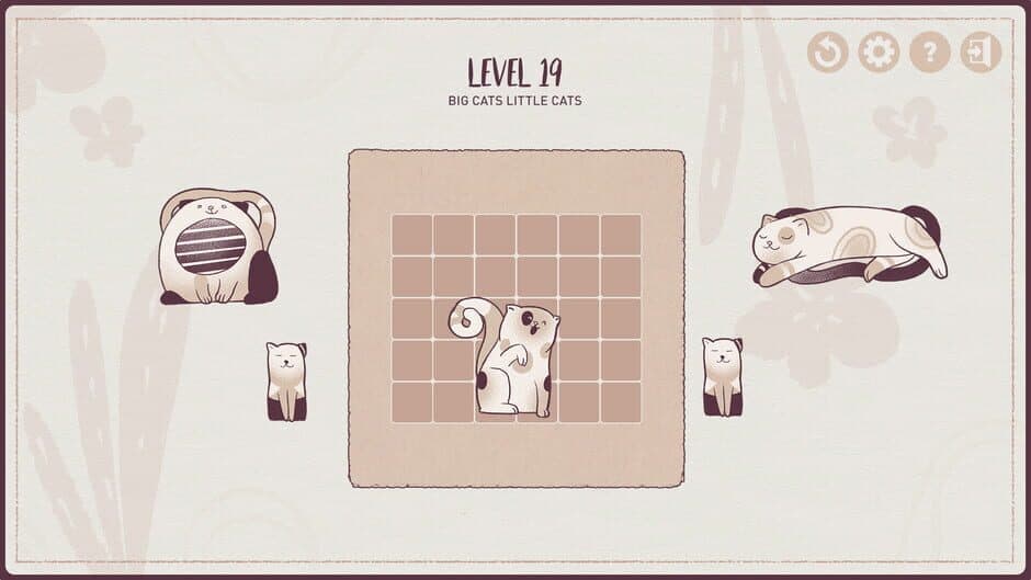 Cats Organized Neatly 2 screenshot