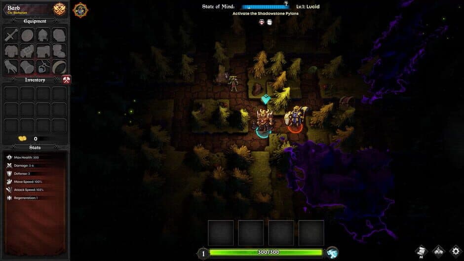 Veil of the Soulstones screenshot