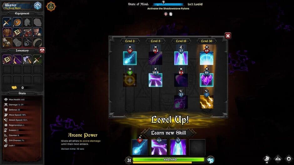 Veil of the Soulstones screenshot