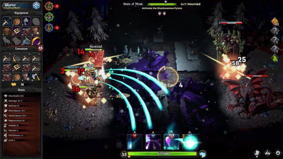 Veil of the Soulstones screenshot