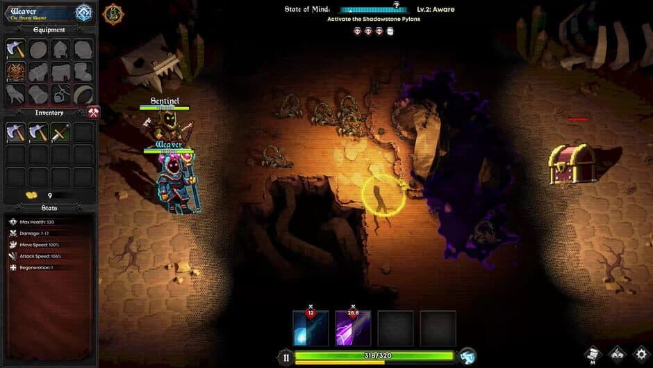 Veil of the Soulstones screenshot