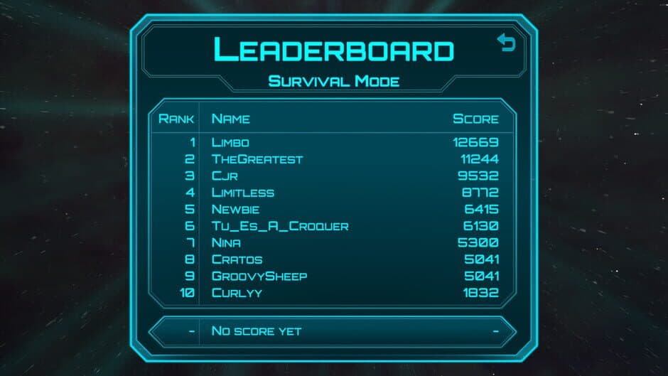 Warp Mania screenshot