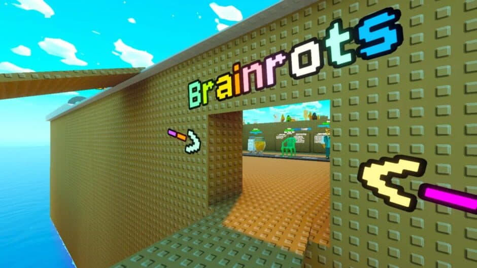 Collect a Brainrot screenshot