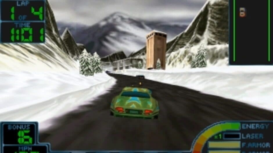 Impact Racing screenshot