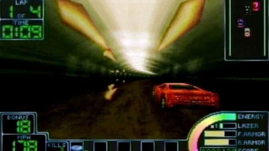 Impact Racing screenshot