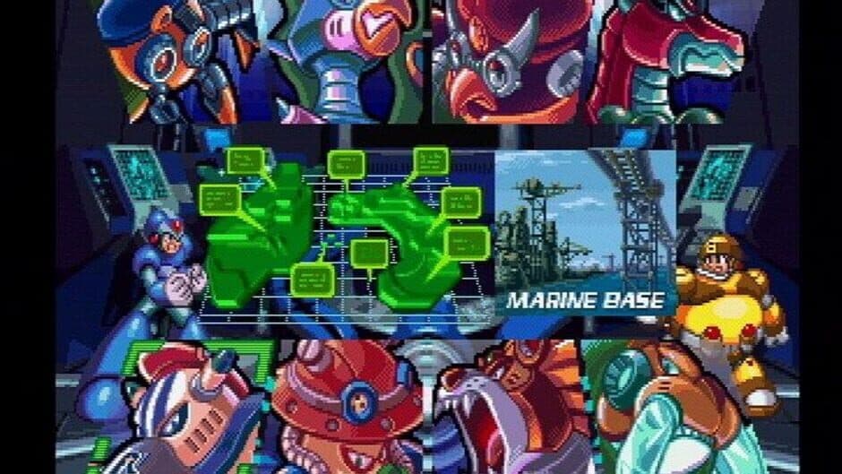Mega Man X4 screenshot