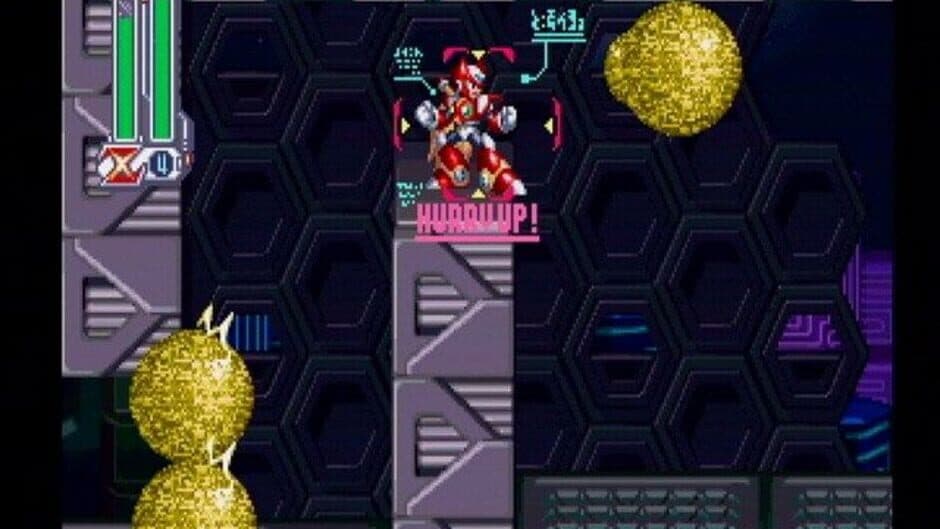 Mega Man X4 screenshot