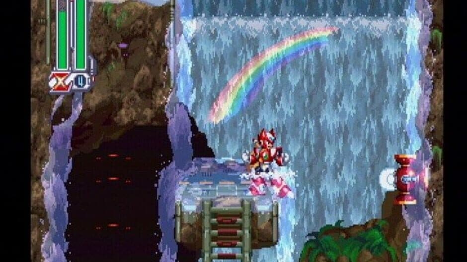 Mega Man X4 screenshot