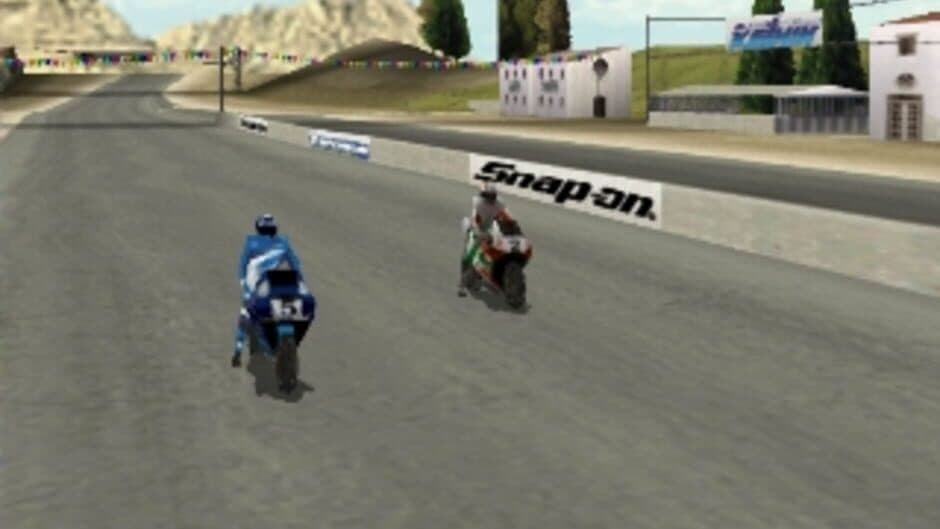 Castrol Honda: World Superbike Team - Superbike Racing screenshot