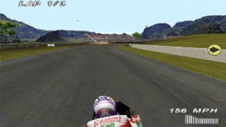 Castrol Honda: World Superbike Team - Superbike Racing screenshot