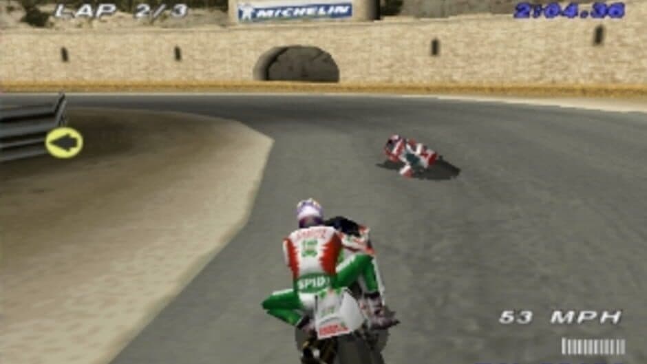 Castrol Honda: World Superbike Team - Superbike Racing screenshot