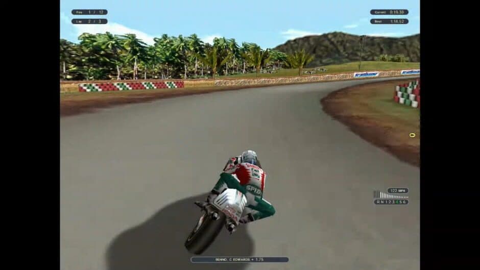Castrol Honda: World Superbike Team - Superbike 2000 screenshot