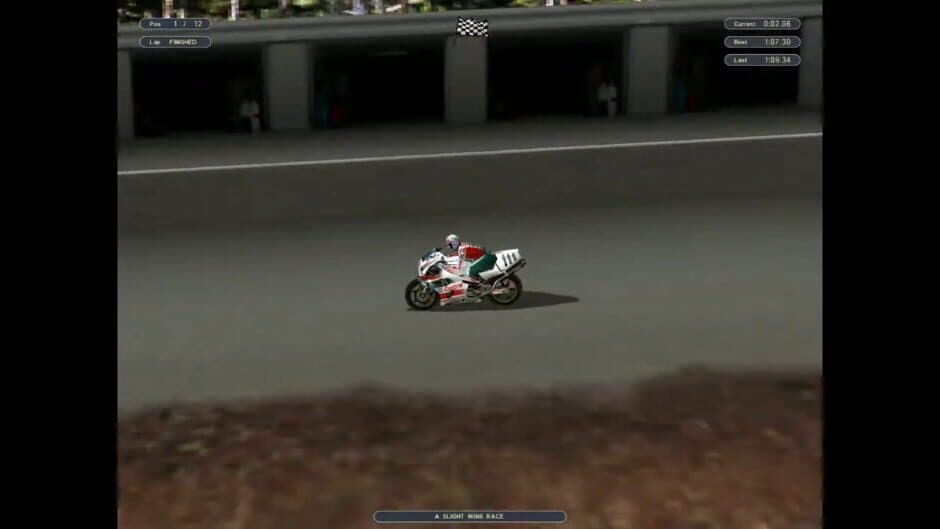 Castrol Honda: World Superbike Team - Superbike 2000 screenshot