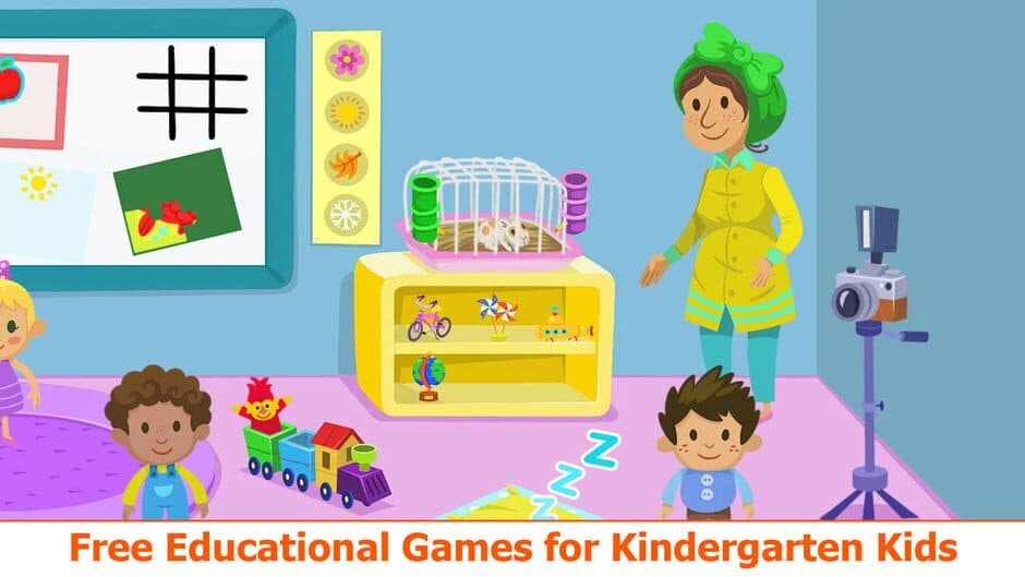 Kiddos in Kindergarten screenshot
