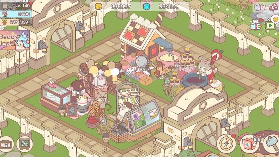 Cats & Soup: Fluffy Town screenshot