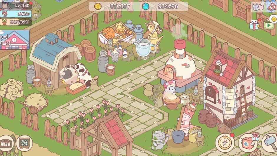 Cats & Soup: Fluffy Town screenshot
